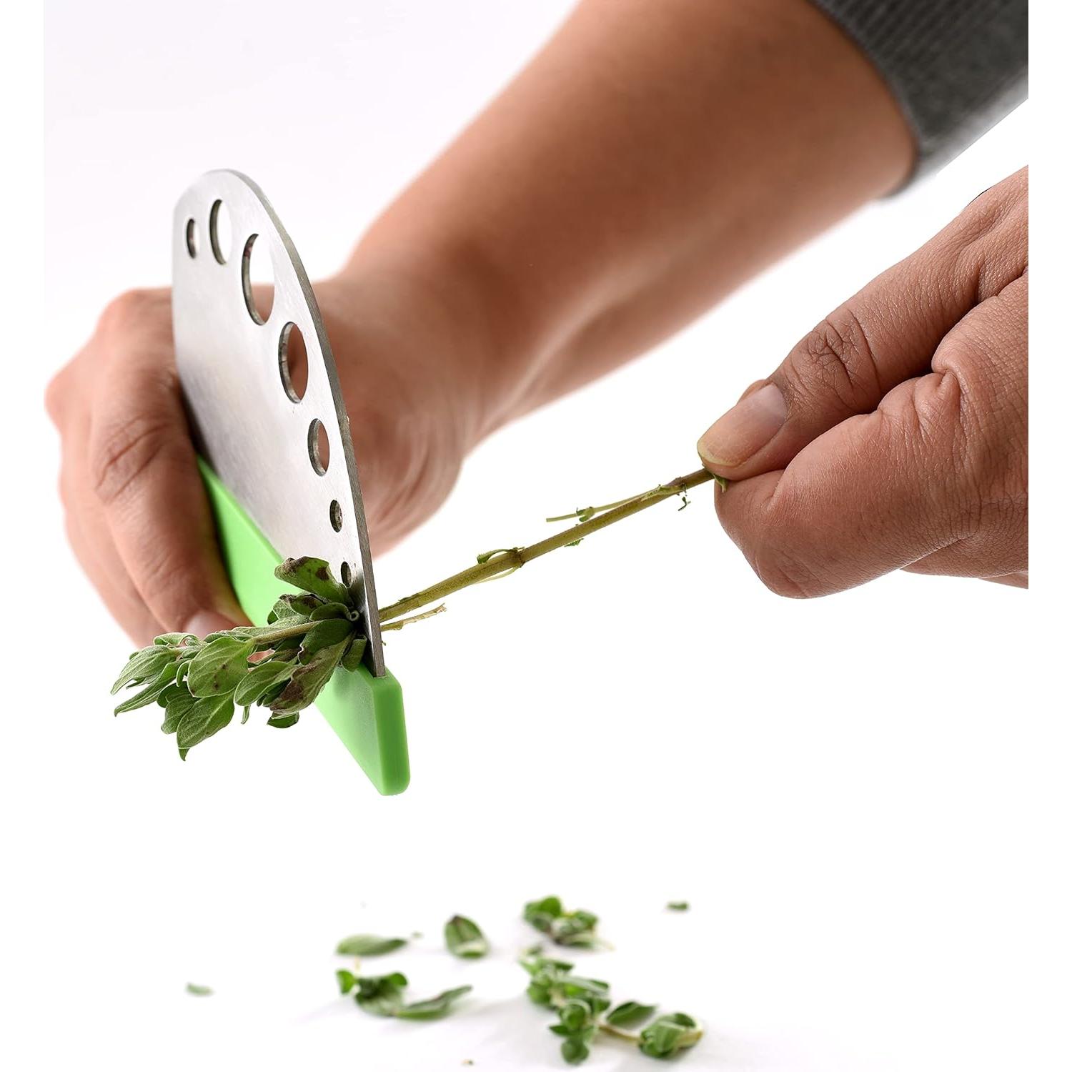 Desprendedor y Picador de Hierbas Norpro Acero Inoxidable 12.1 cm