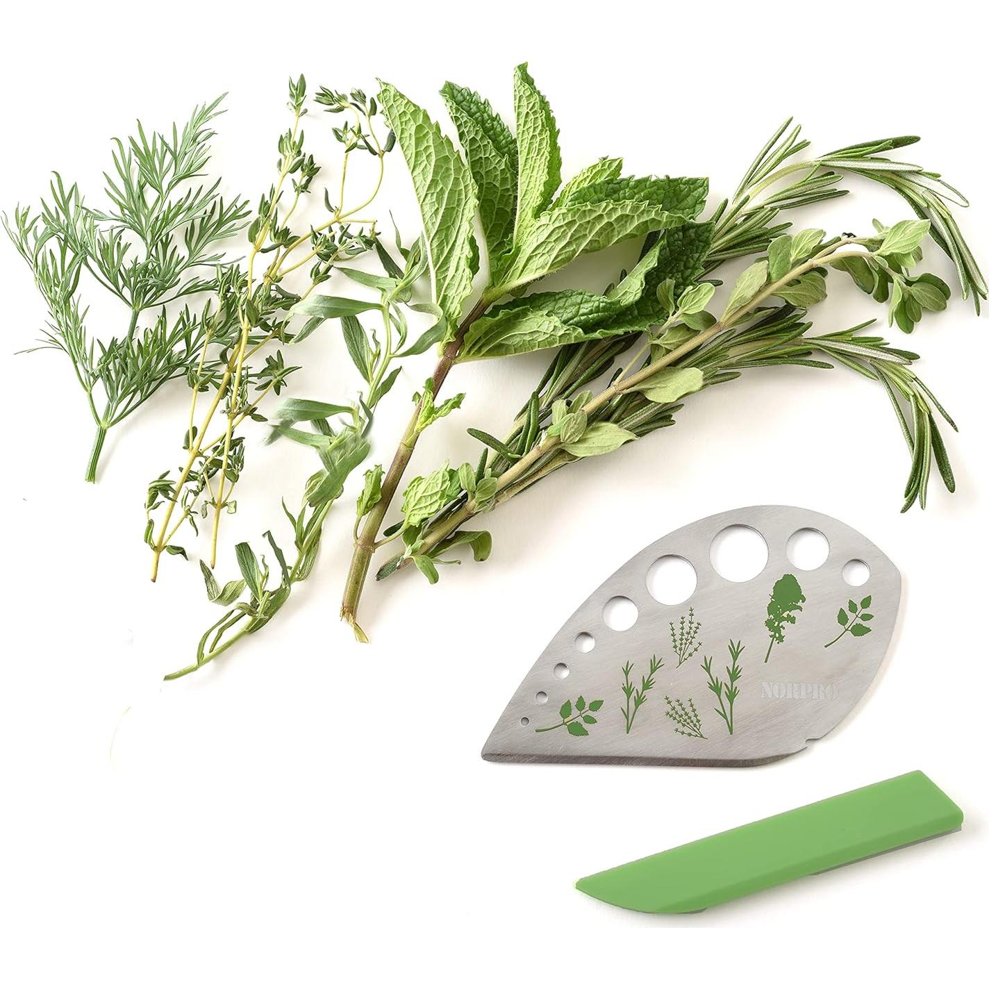 Desprendedor y Picador de Hierbas Norpro Acero Inoxidable 12.1 cm