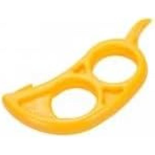 Set de Cocina Brillante: 3 Deshojadores de Hierbas + 2 Peladores