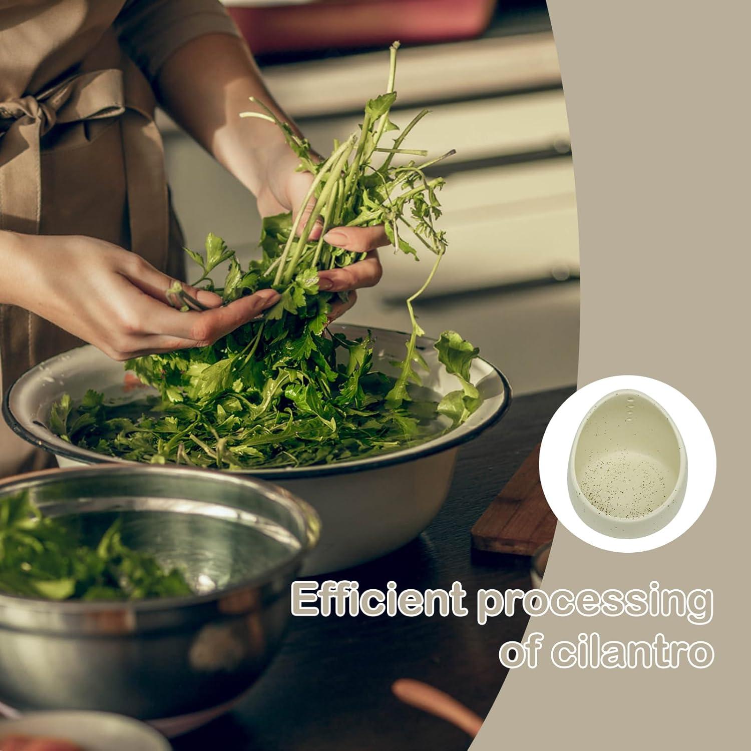 Tazón Deshojador de Hierbas de Cerámica HINGTAI 10x10 cm