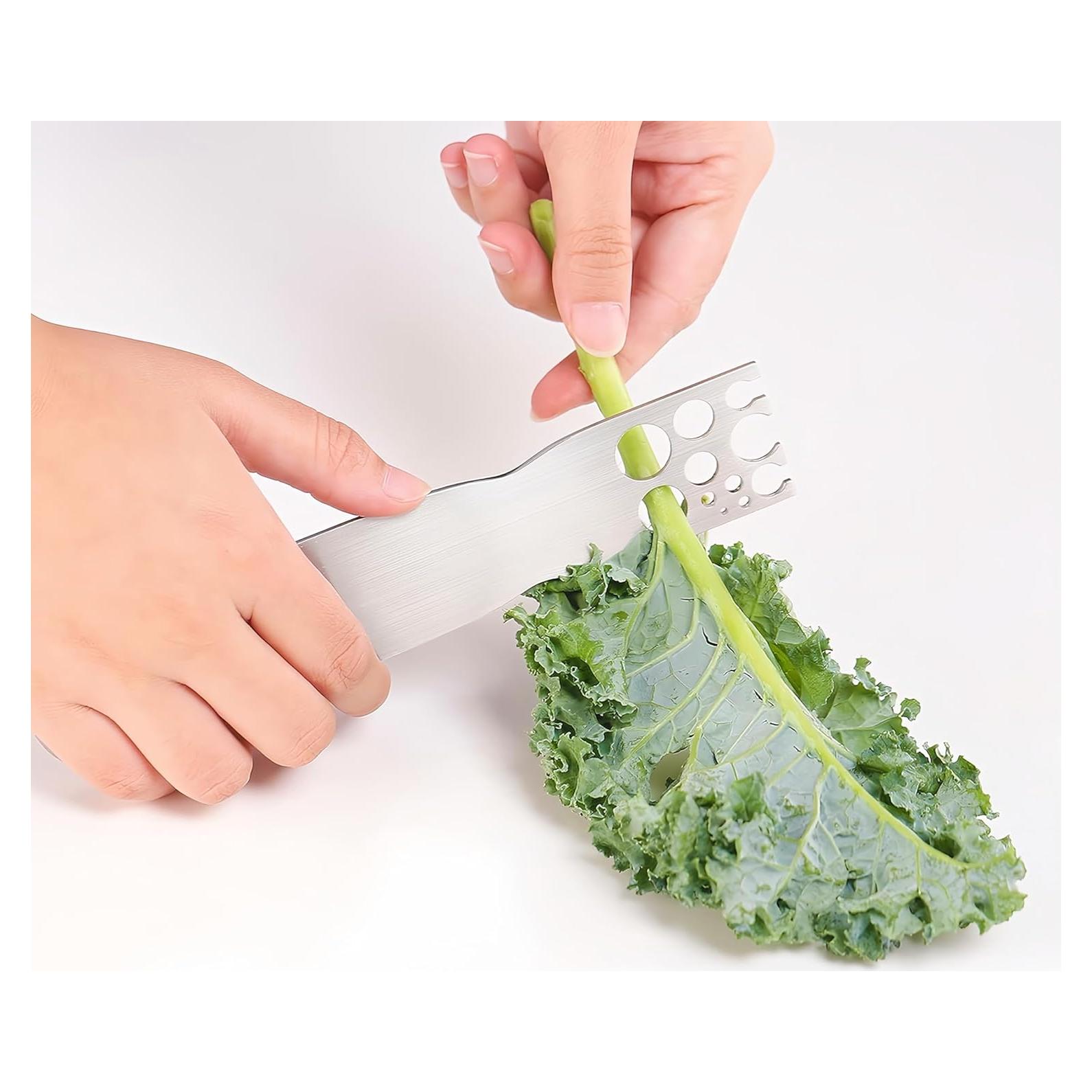 Deshojador de Hierbas Acero Inoxidable Ropto 18.5 cm