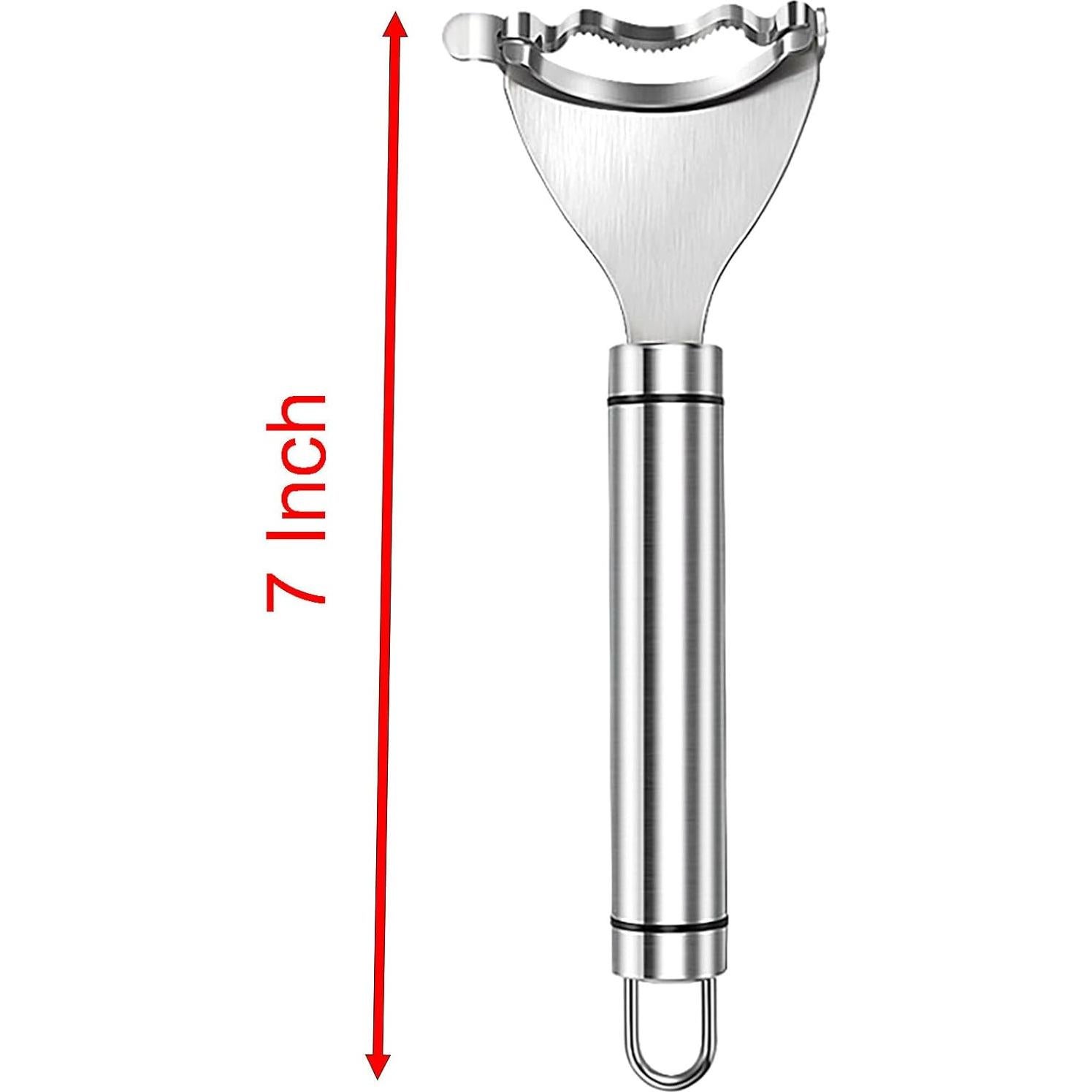 Pelador de Maíz YIKANGHENG Acero Inoxidable 2 Piezas 17.8 cm