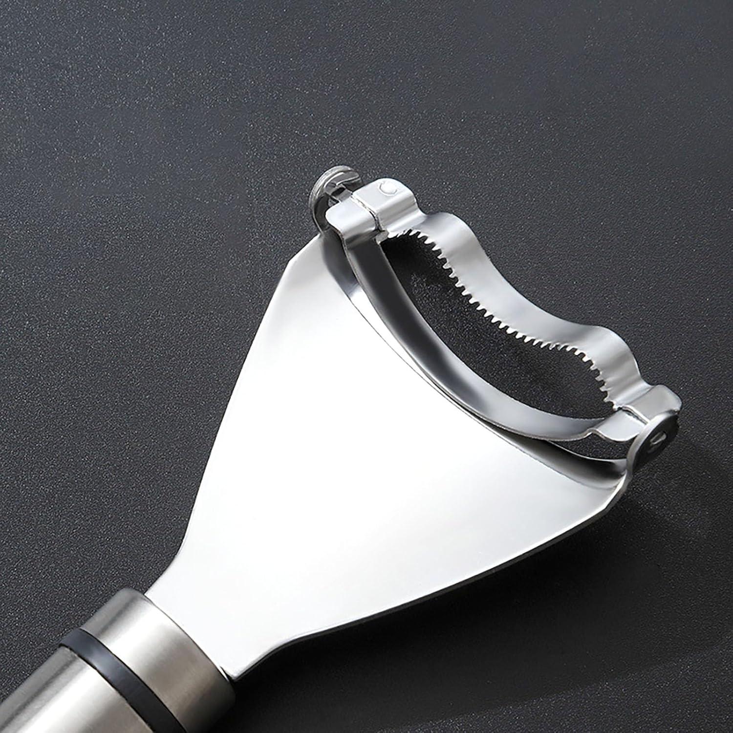 Pelador de Maíz YIKANGHENG Acero Inoxidable 2 Piezas 17.8 cm