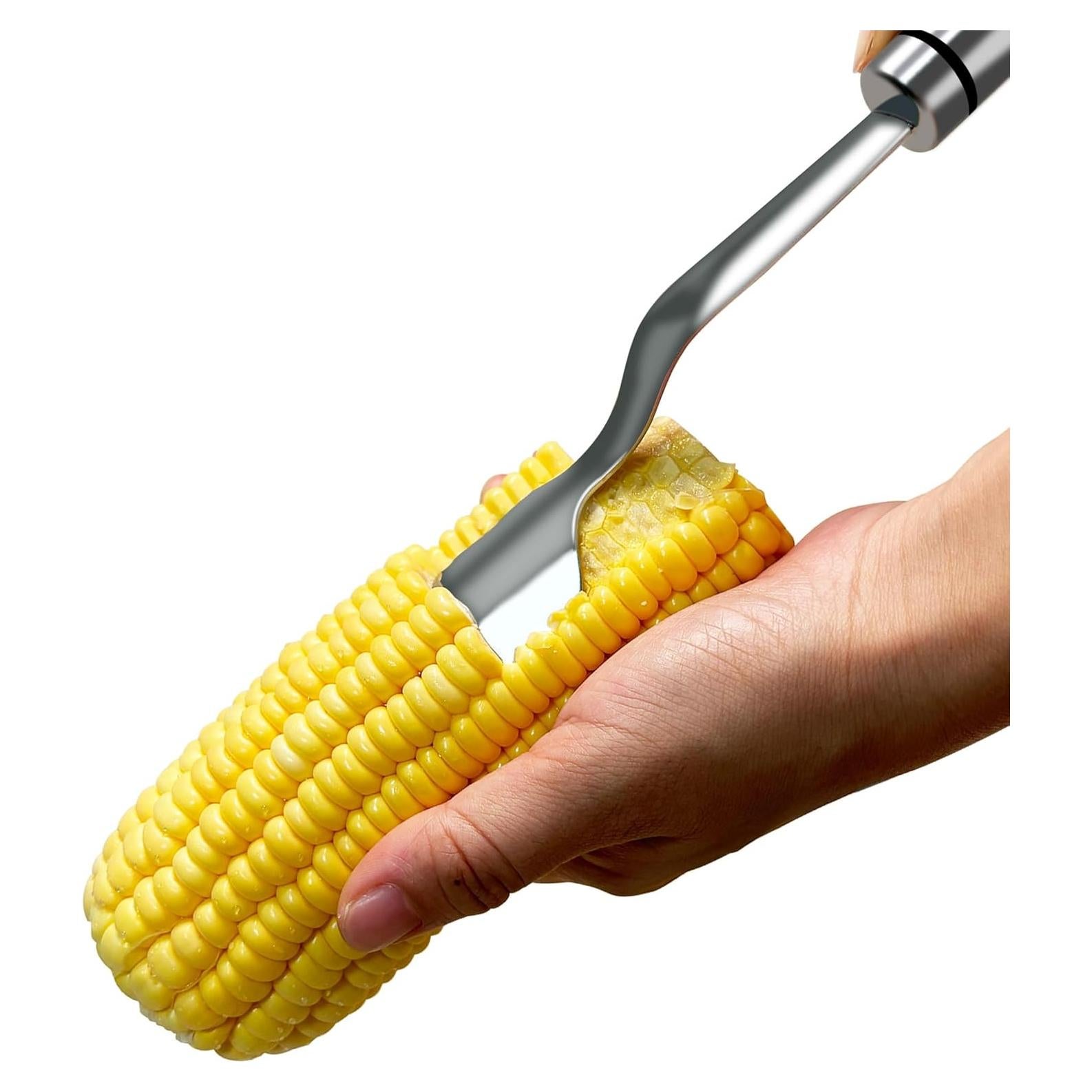 Pelador de Maíz RCOAIMT de Acero Inoxidable, Eficiente y Ergonomico