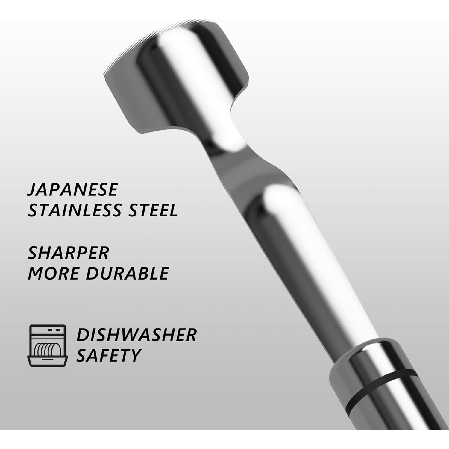 Pelador de Maíz RCOAIMT de Acero Inoxidable, Eficiente y Ergonomico