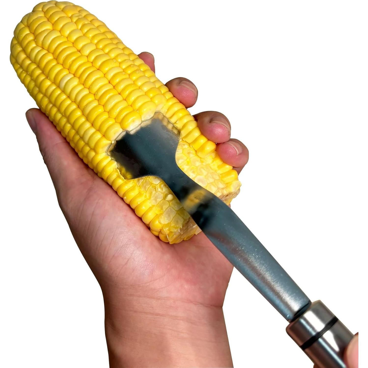 Pelador de Maíz RCOAIMT de Acero Inoxidable, Eficiente y Ergonomico