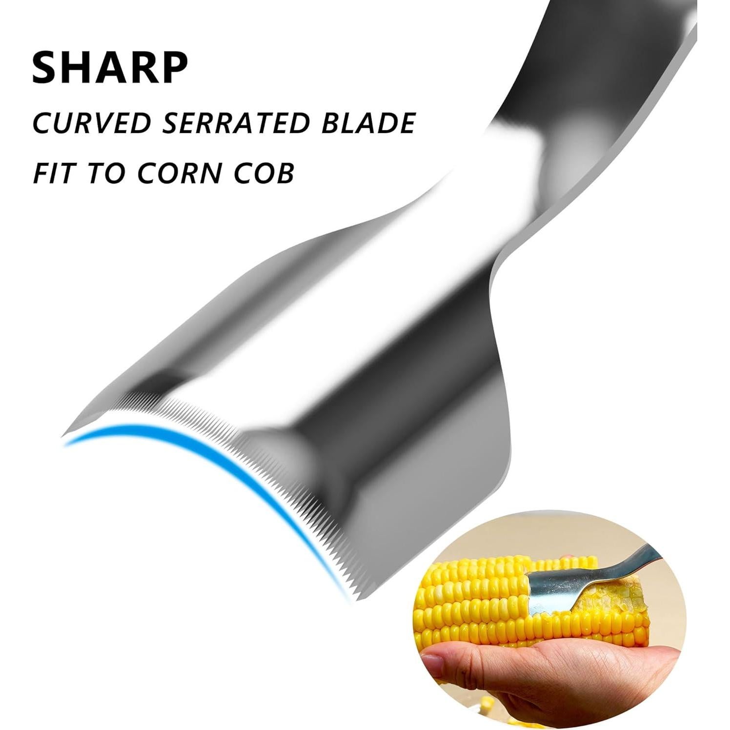 Pelador de Maíz RCOAIMT de Acero Inoxidable, Eficiente y Ergonomico