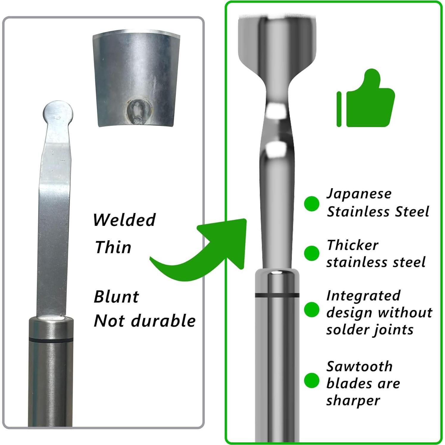 Pelador de Maíz RCOAIMT de Acero Inoxidable, Eficiente y Ergonomico