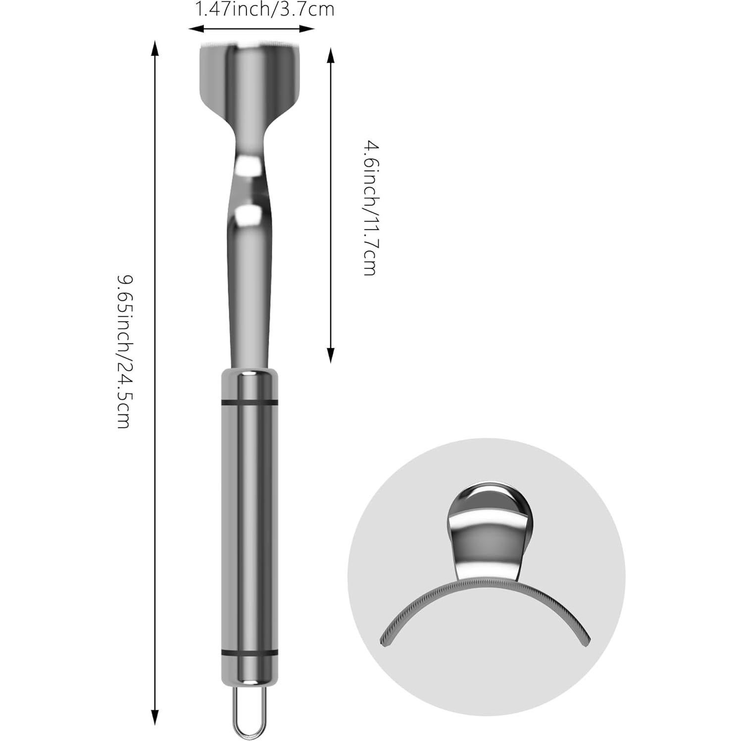 Pelador de Maíz RCOAIMT de Acero Inoxidable, Eficiente y Ergonomico