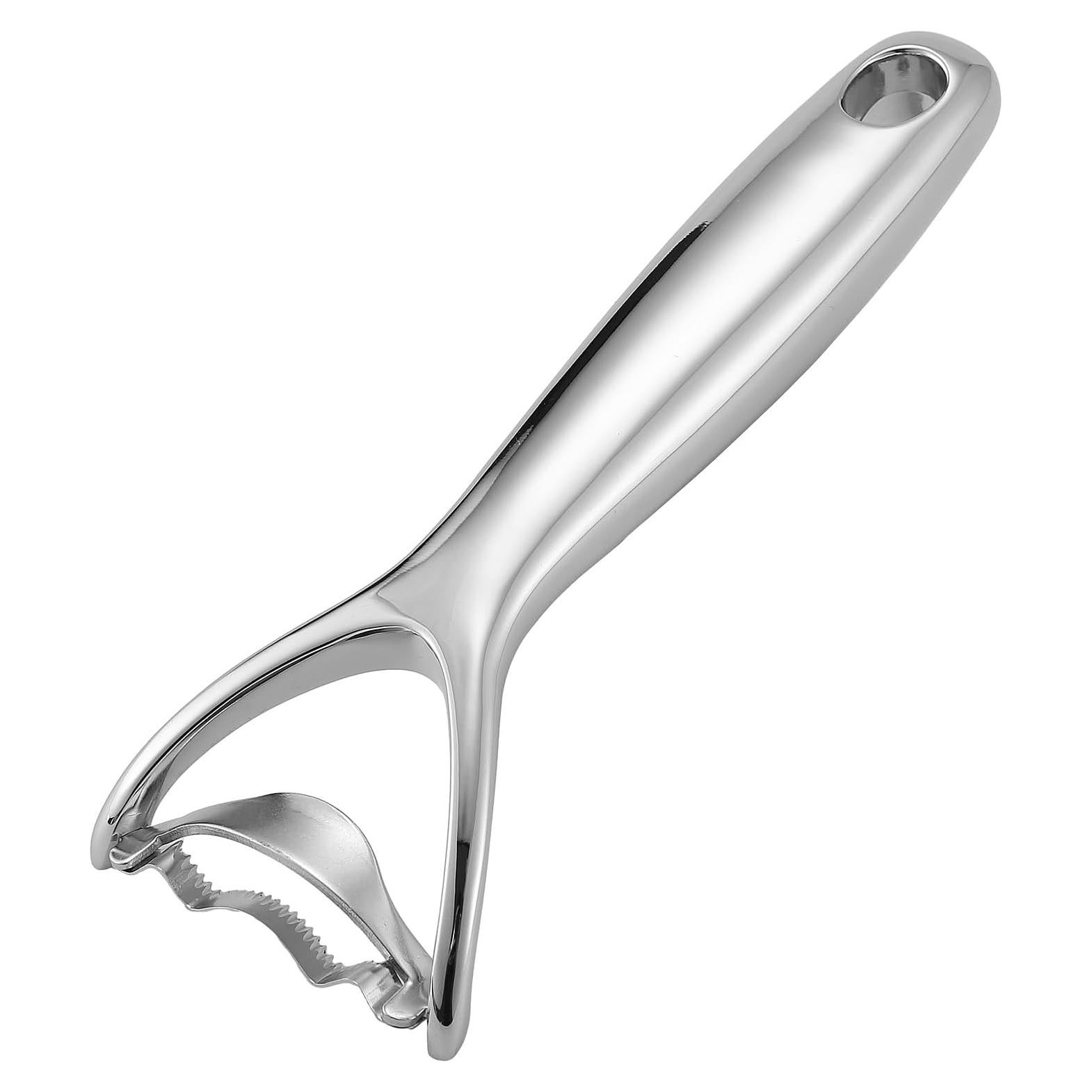 Pelador de Maíz Good Grips HLM004M, Zinc Cromado, Afilado