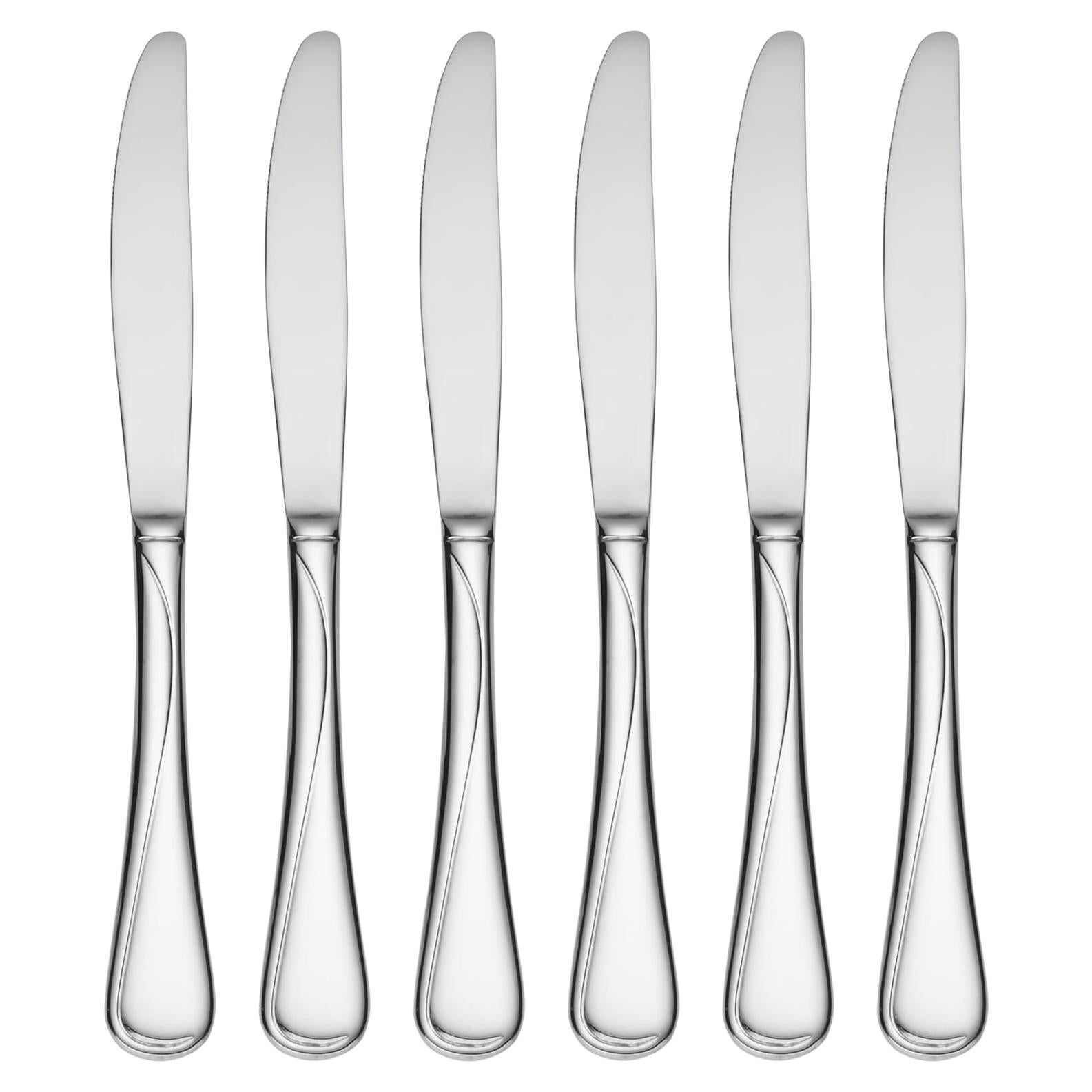 Juego de 6 Cuchillos de Cena Oneida Flight Acero Inoxidable