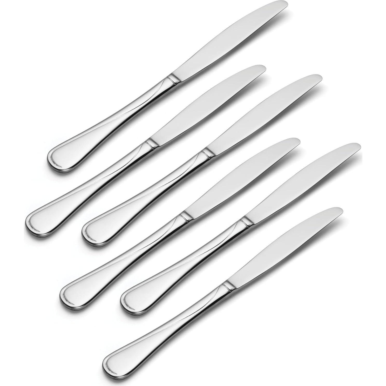 Juego de 6 Cuchillos de Cena Oneida Flight Acero Inoxidable