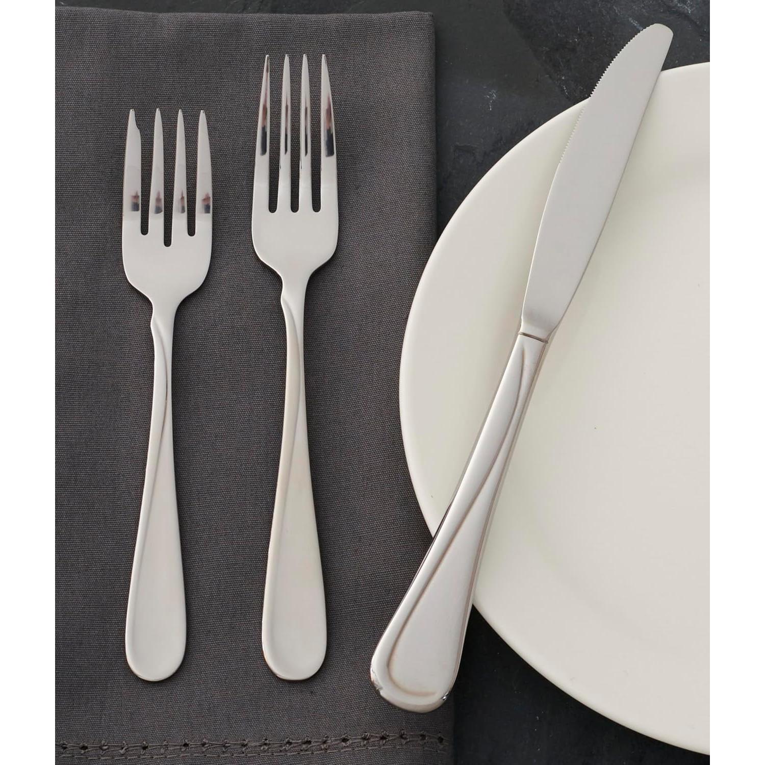 Juego de 6 Cuchillos de Cena Oneida Flight Acero Inoxidable