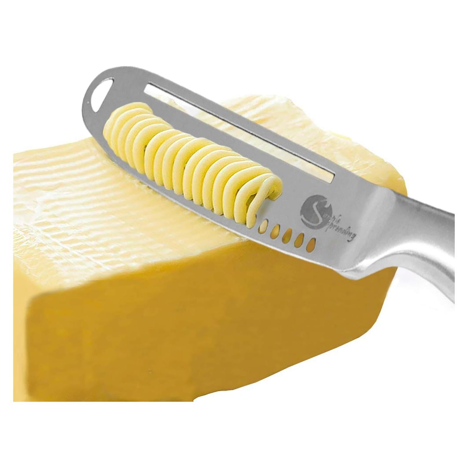 Espátula Mágica para Mantequilla Simple Spreading - Acero Inoxidable