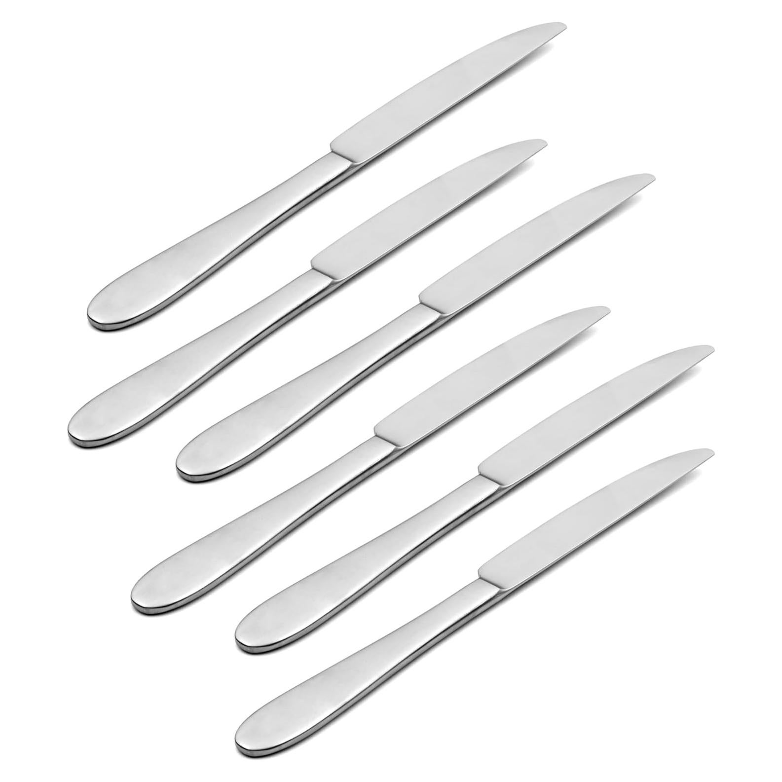 Juego de 6 Cuchillos de Cena Oneida Vale Acero Inoxidable