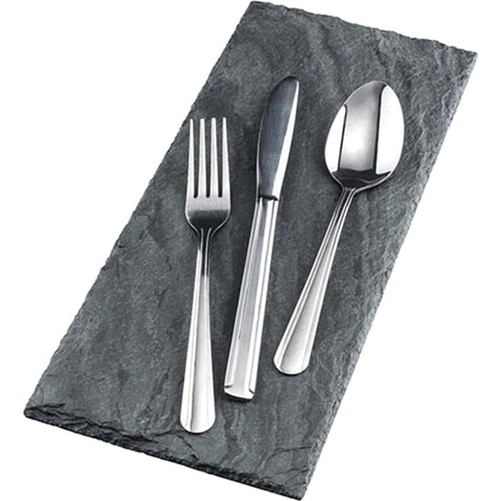 Cuchillo de Cena Winco Dominion Acero Inoxidable 1 Docena