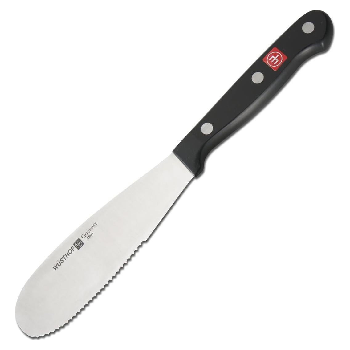 Cuchillo para Untar WÜSTHOF Gourmet 12.7 cm Negro