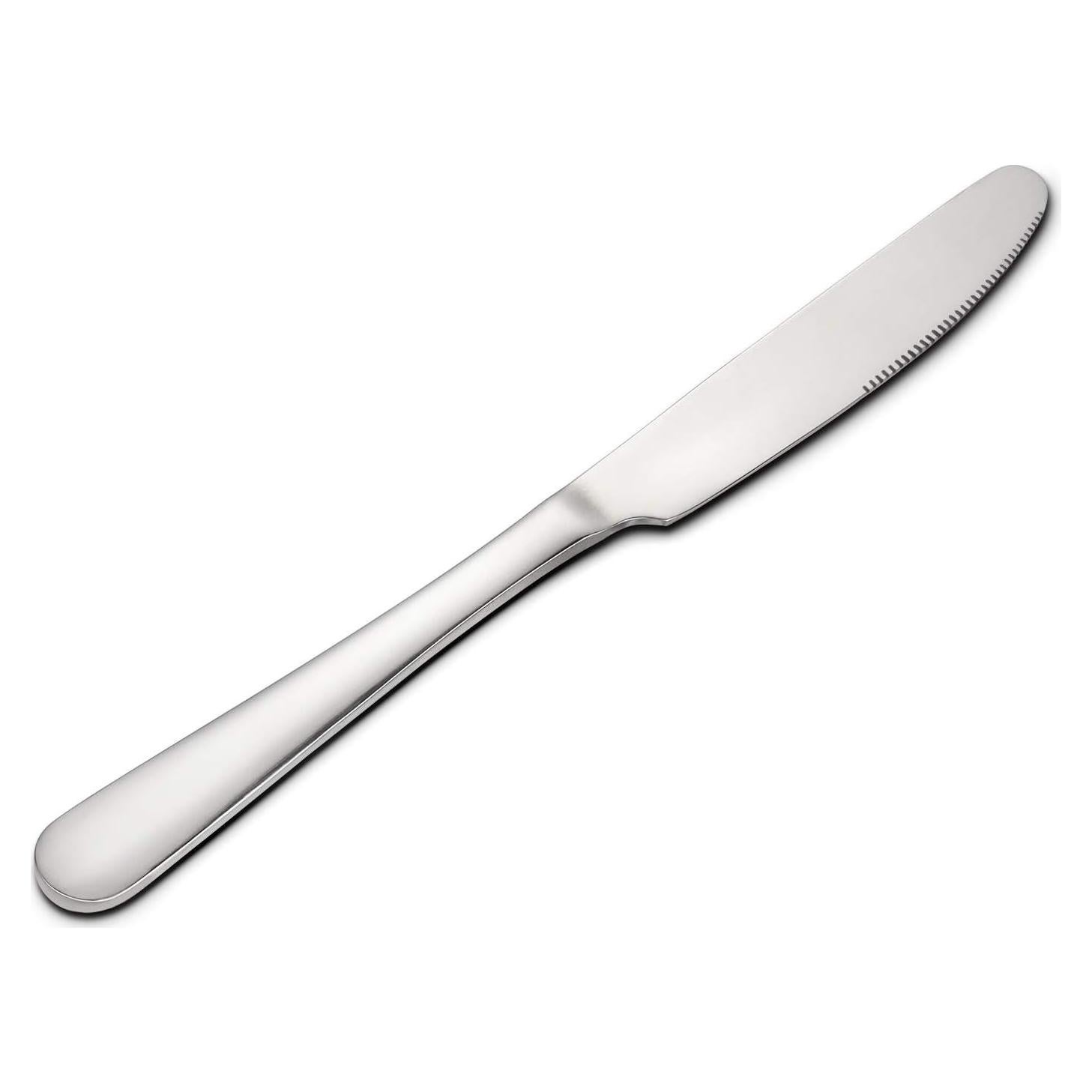 Cuchillos de Cena Hiware 12 Piezas Acero Inoxidable 22.86 cm