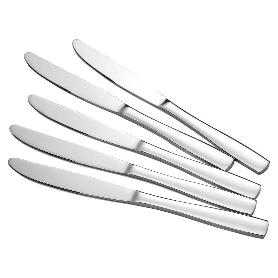 Juego de cuchillos de cena Eslite 12 piezas acero inoxidable