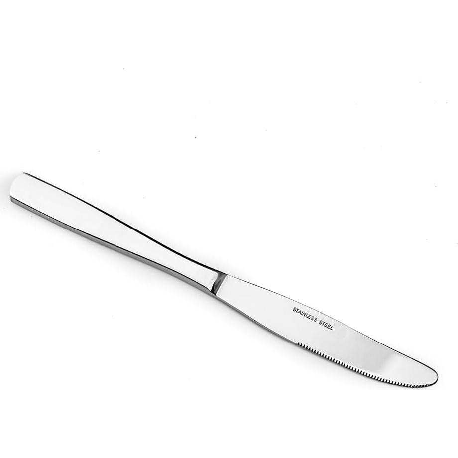 Juego de cuchillos de cena Eslite 12 piezas acero inoxidable