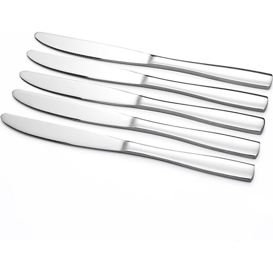 Juego de cuchillos de cena Eslite 12 piezas acero inoxidable