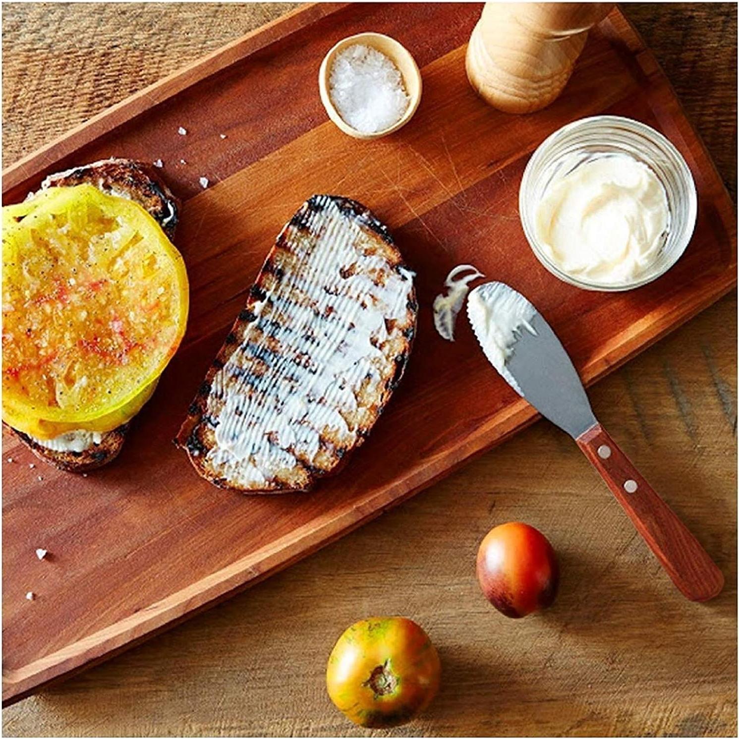 Espátula Ancha de Acero Inoxidable Wall2Wall 20.32 cm Set de 4