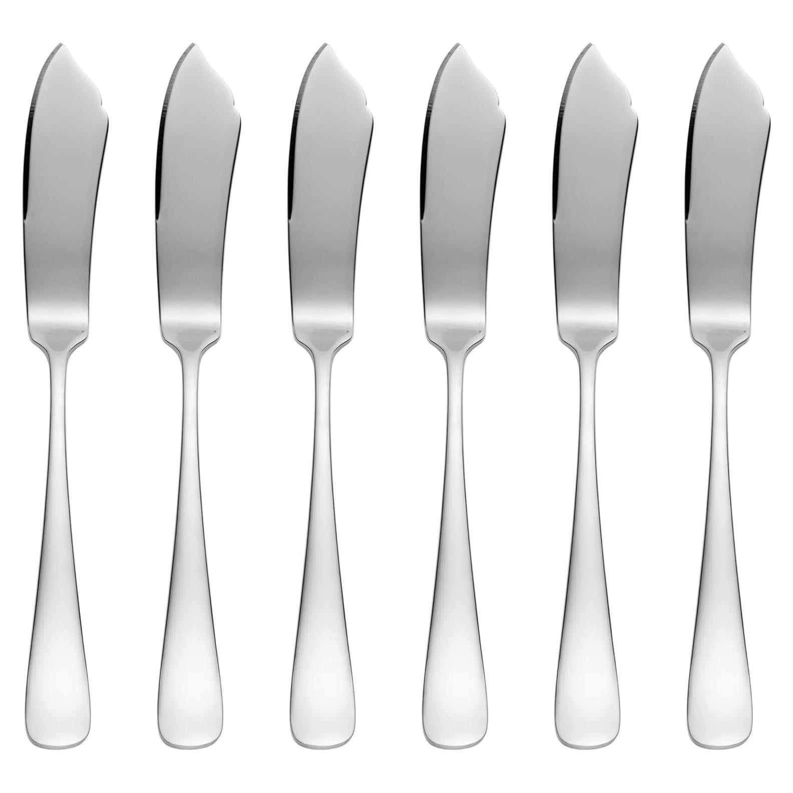 Set de 6 Cuchillos para Mantequilla Hampton Forge Skandia