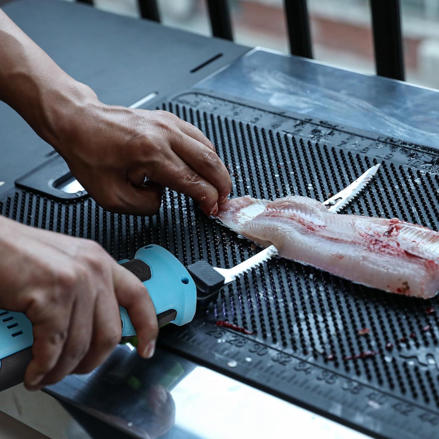 Cuchillo Eléctrico Inalámbrico FLISSA 12V para Pescado