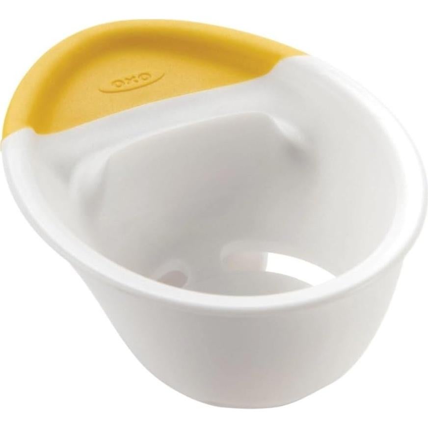 Separador de Huevos 3 en 1 OXO Good Grips, Blanco y Amarillo