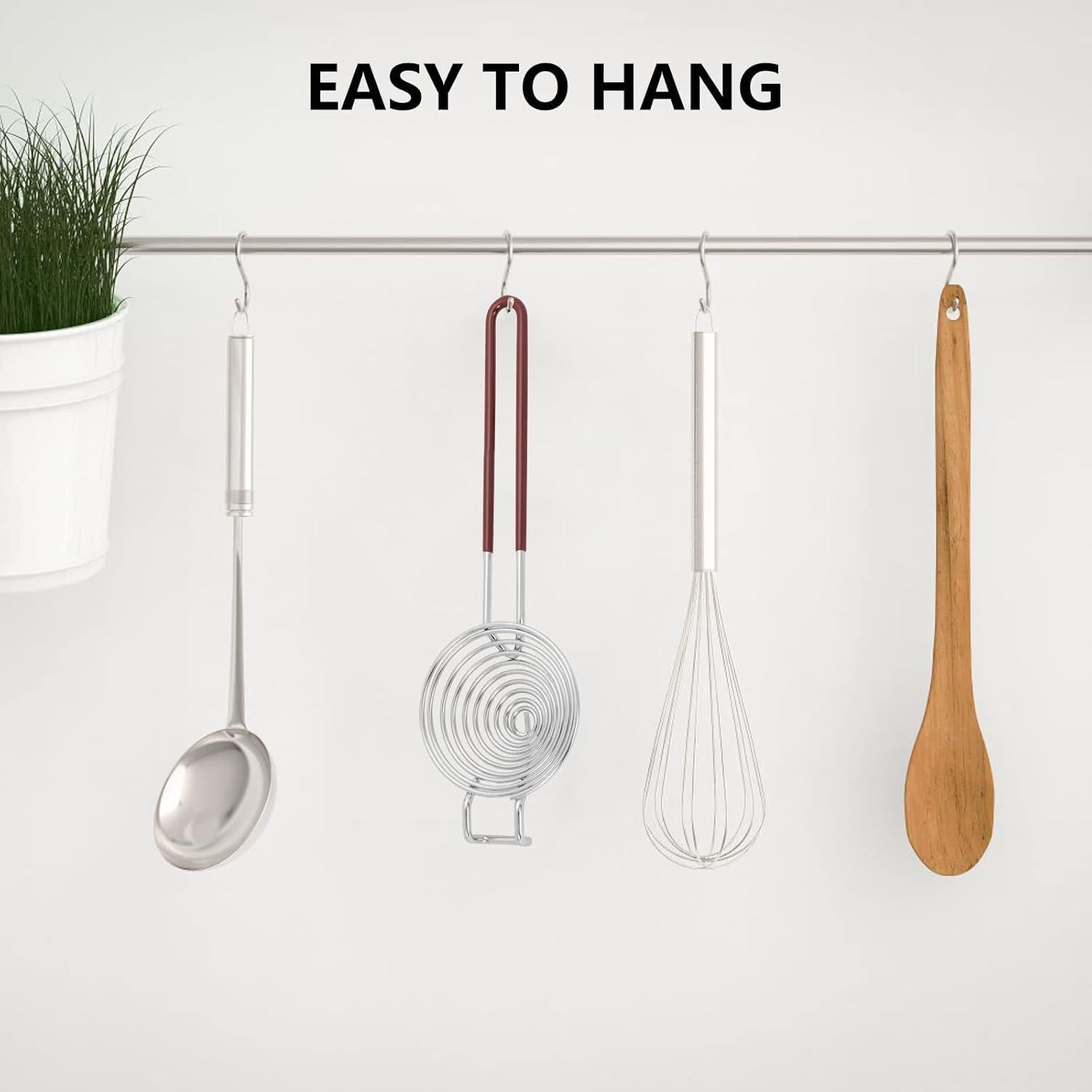 Separador de Huevos NileHome Acero Inoxidable 25x8 cm