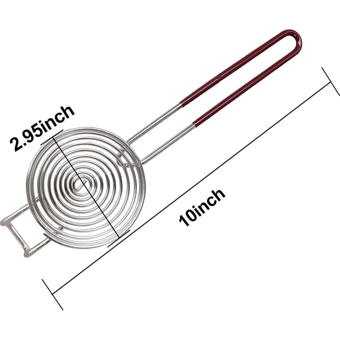Separador de Yema y Clara de Huevo Yuntop Acero Inoxidable 25.5 cm