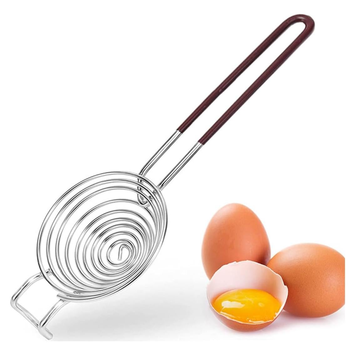 Separador de Yema y Clara de Huevo Ytuomzi Acero Inoxidable 25.5 cm