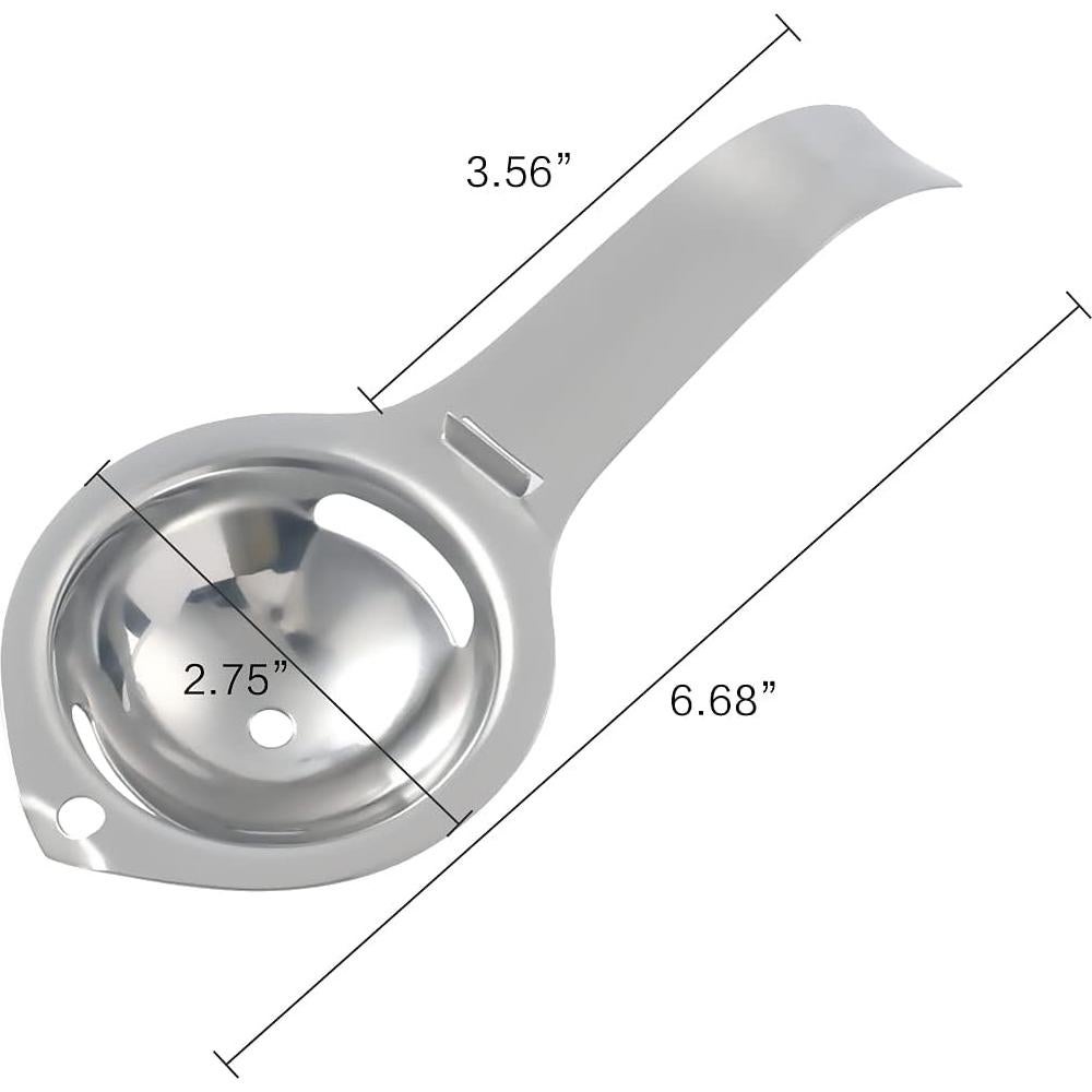 Separador de Huevos Jepeux Acero Inoxidable 304 17.27 cm