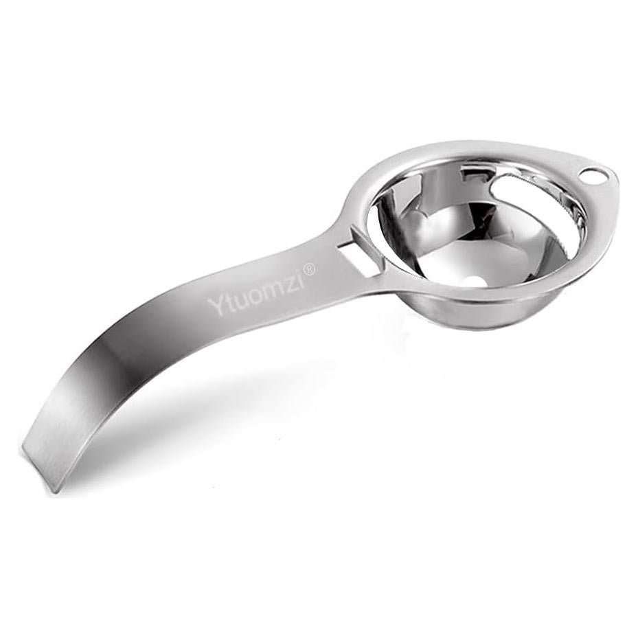 Separador de Yema de Huevo Ytuomzi Acero Inoxidable 18.6x11.8 cm
