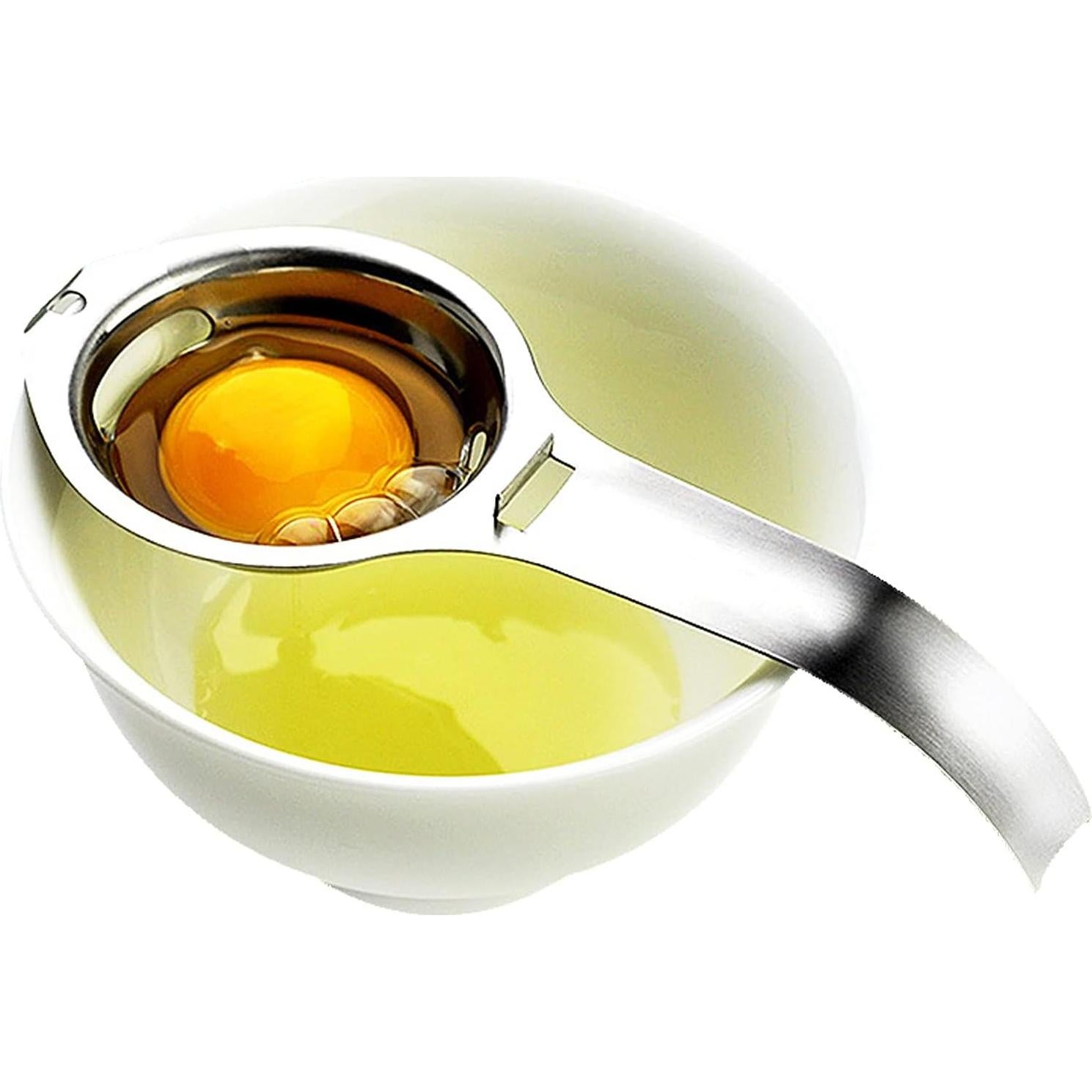 Separador de Yema de Huevo Ytuomzi Acero Inoxidable 18.6x11.8 cm