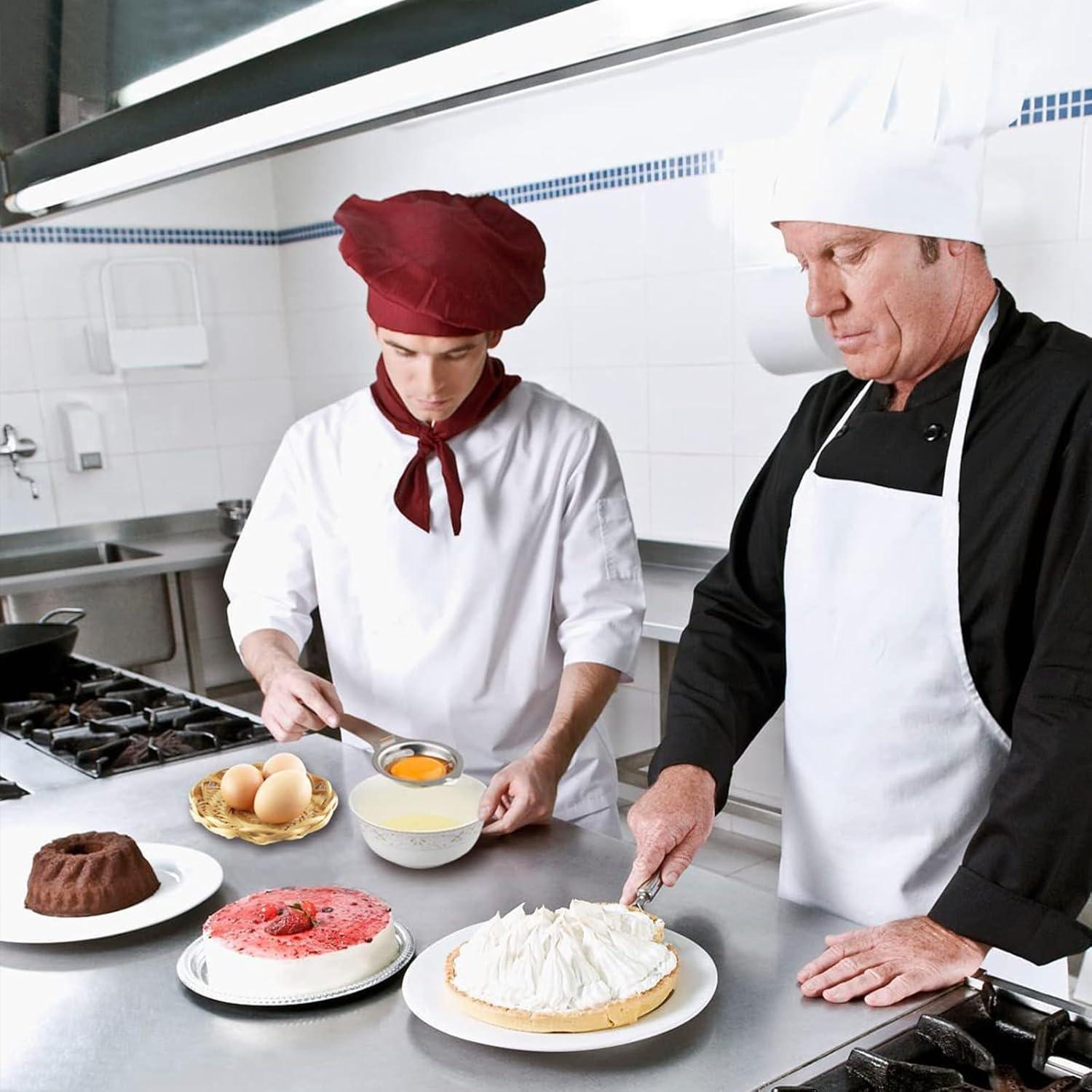 Separador de Yema de Huevo Ytuomzi Acero Inoxidable 18.6x11.8 cm