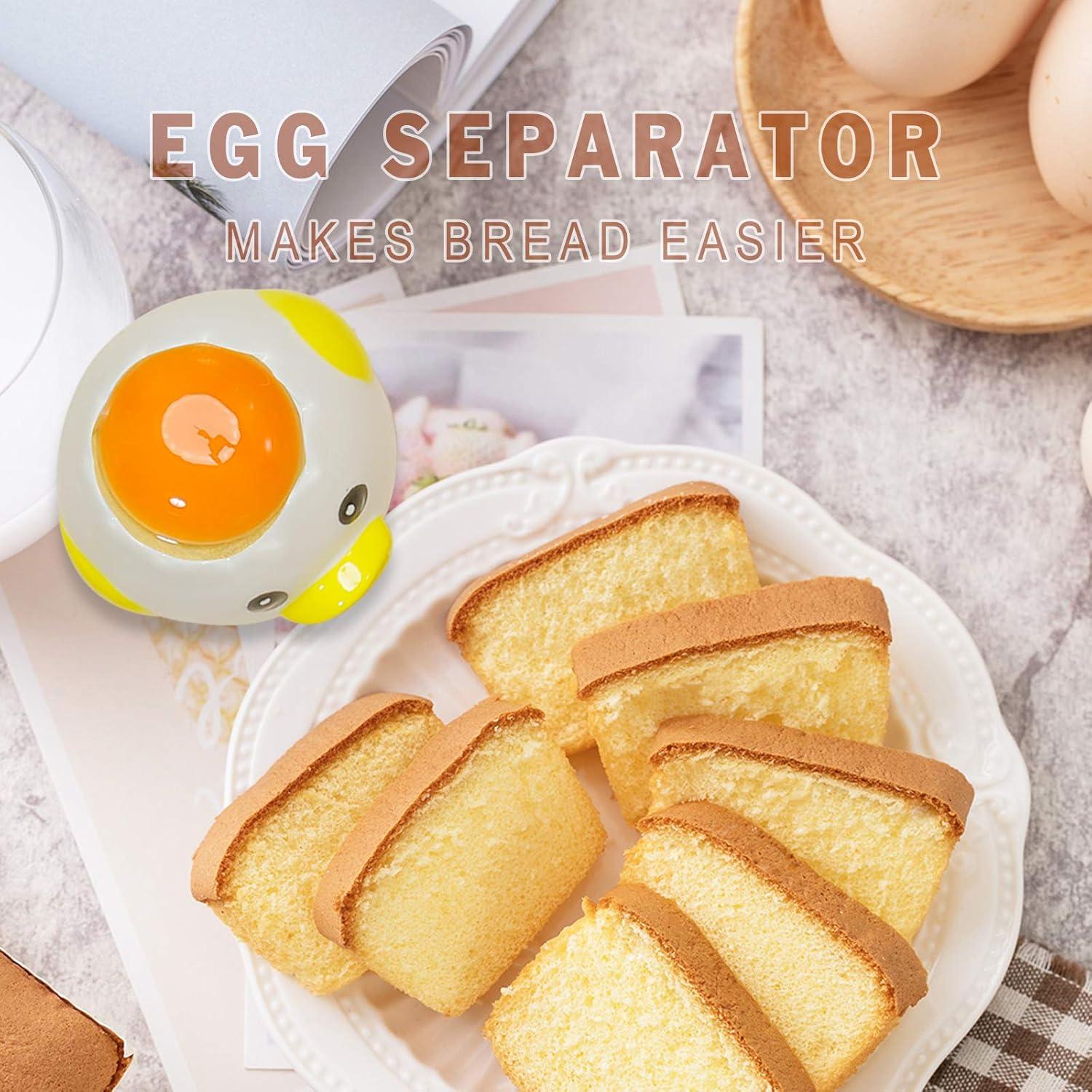 Separador de Huevos Cerámico Sretanj Amarillo 7.62 cm