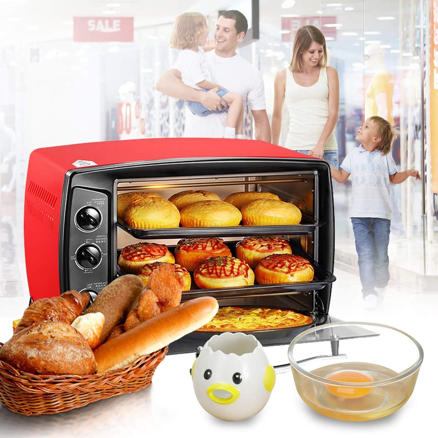 Separador de Huevos Cerámico Sretanj Amarillo 7.62 cm