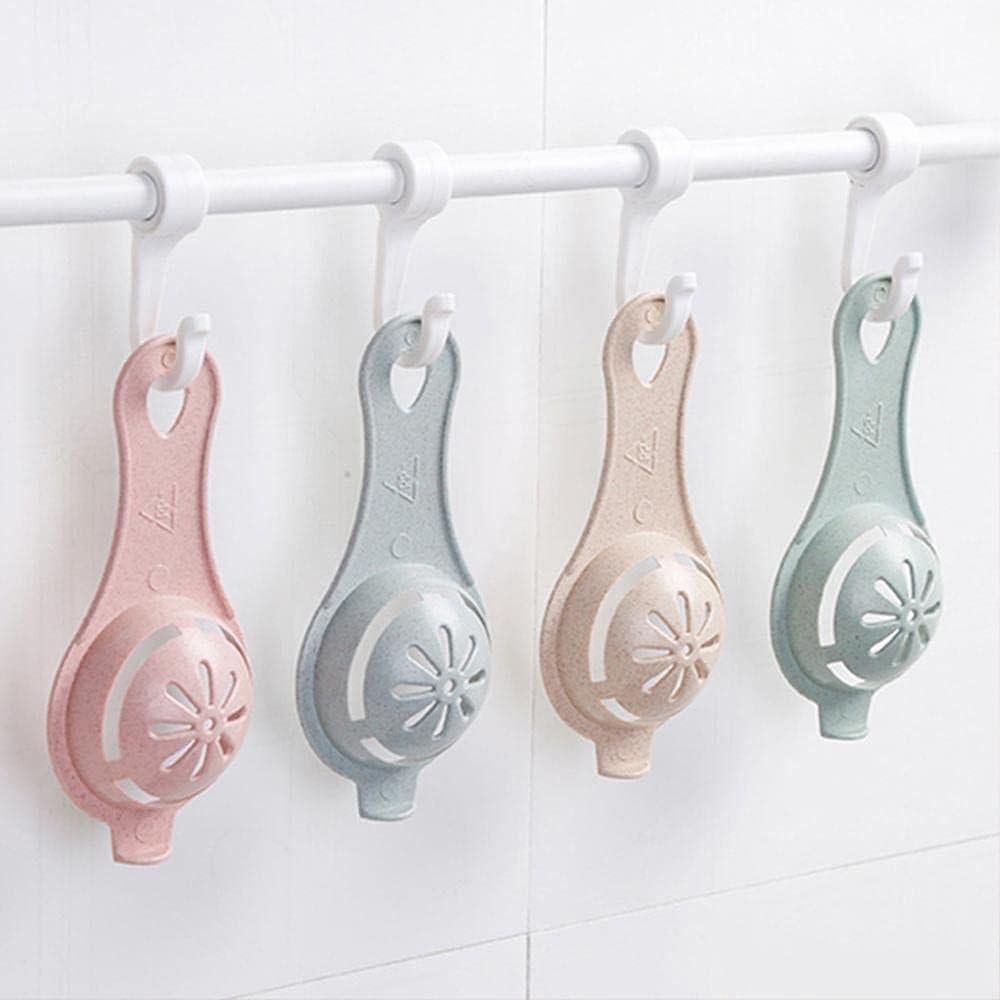 Separador de Clara de Huevo Bamutu 4 Piezas Resina Alimentaria