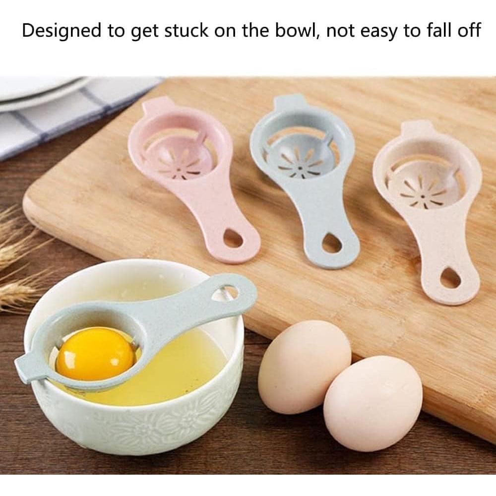 Separador de Clara de Huevo Bamutu 4 Piezas Resina Alimentaria