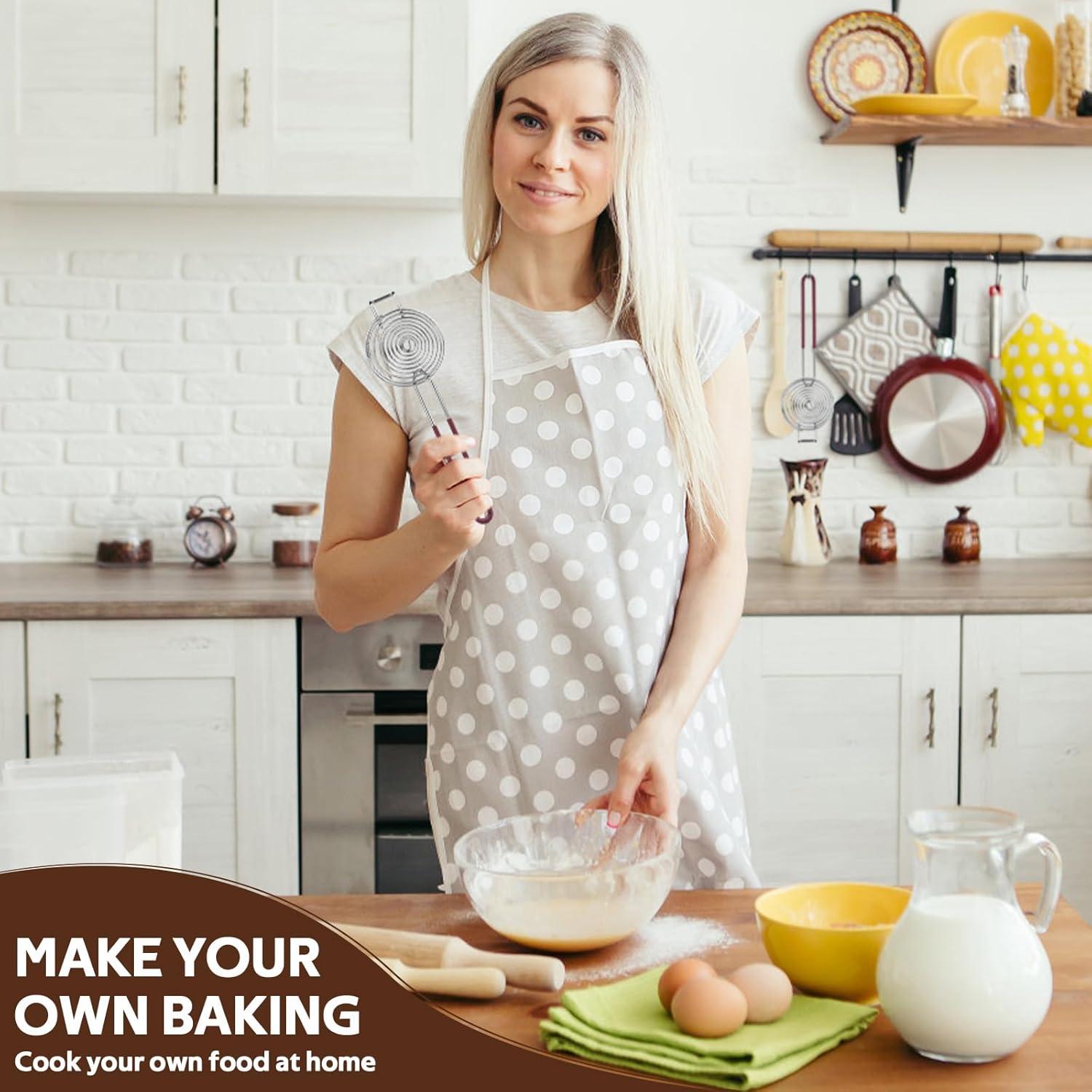 Separador de Huevos Czyan de Acero Inoxidable con Mango de Goma