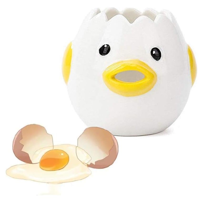 Separador de Huevos Cerámica L7HWDP Amarillo 7.62x7.62 cm