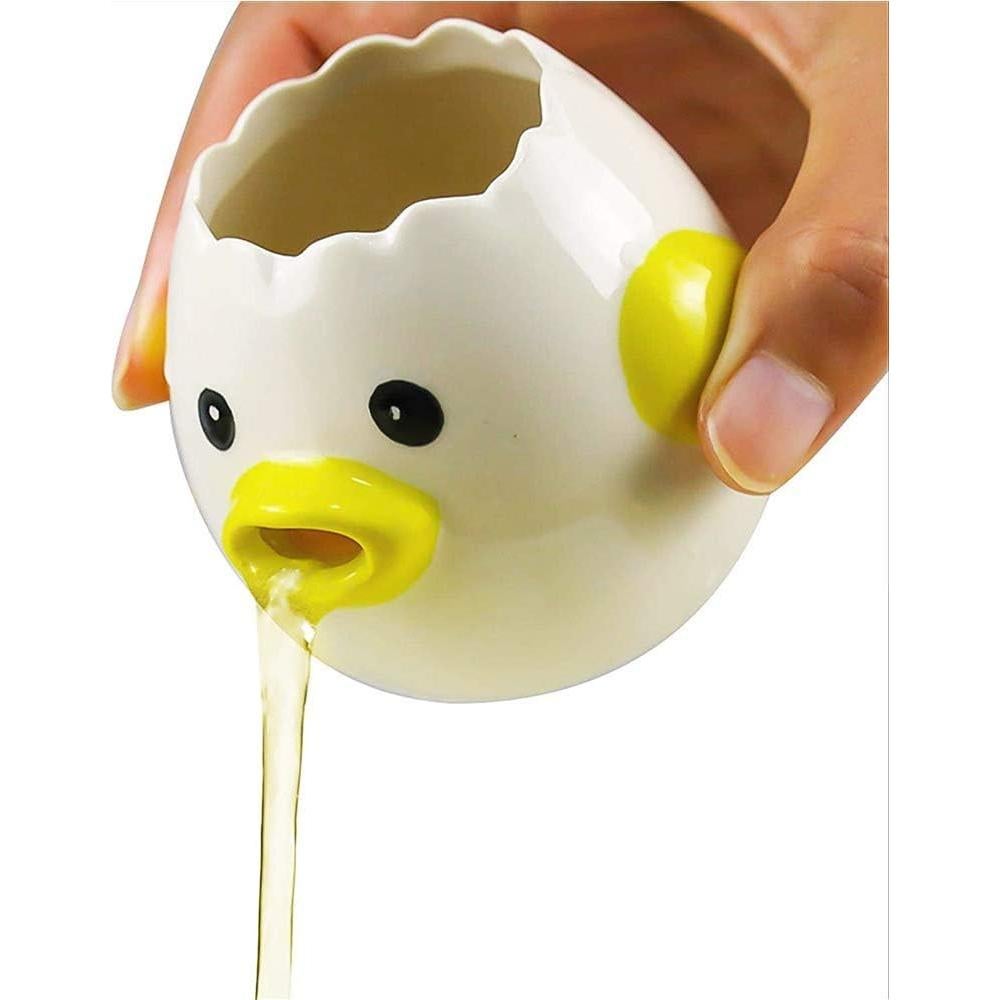 Separador de Huevos Cerámica L7HWDP Amarillo 7.62x7.62 cm