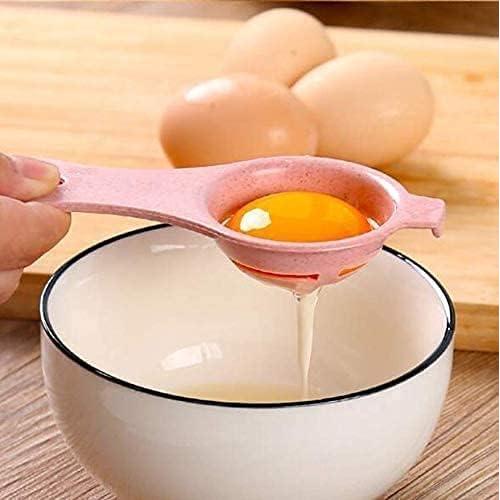 Separador de Yema de Huevo 3PCS VENCILAZY Resina Alimentaria