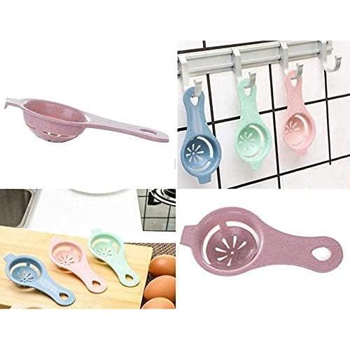 Separador de Yema de Huevo 3PCS VENCILAZY Resina Alimentaria