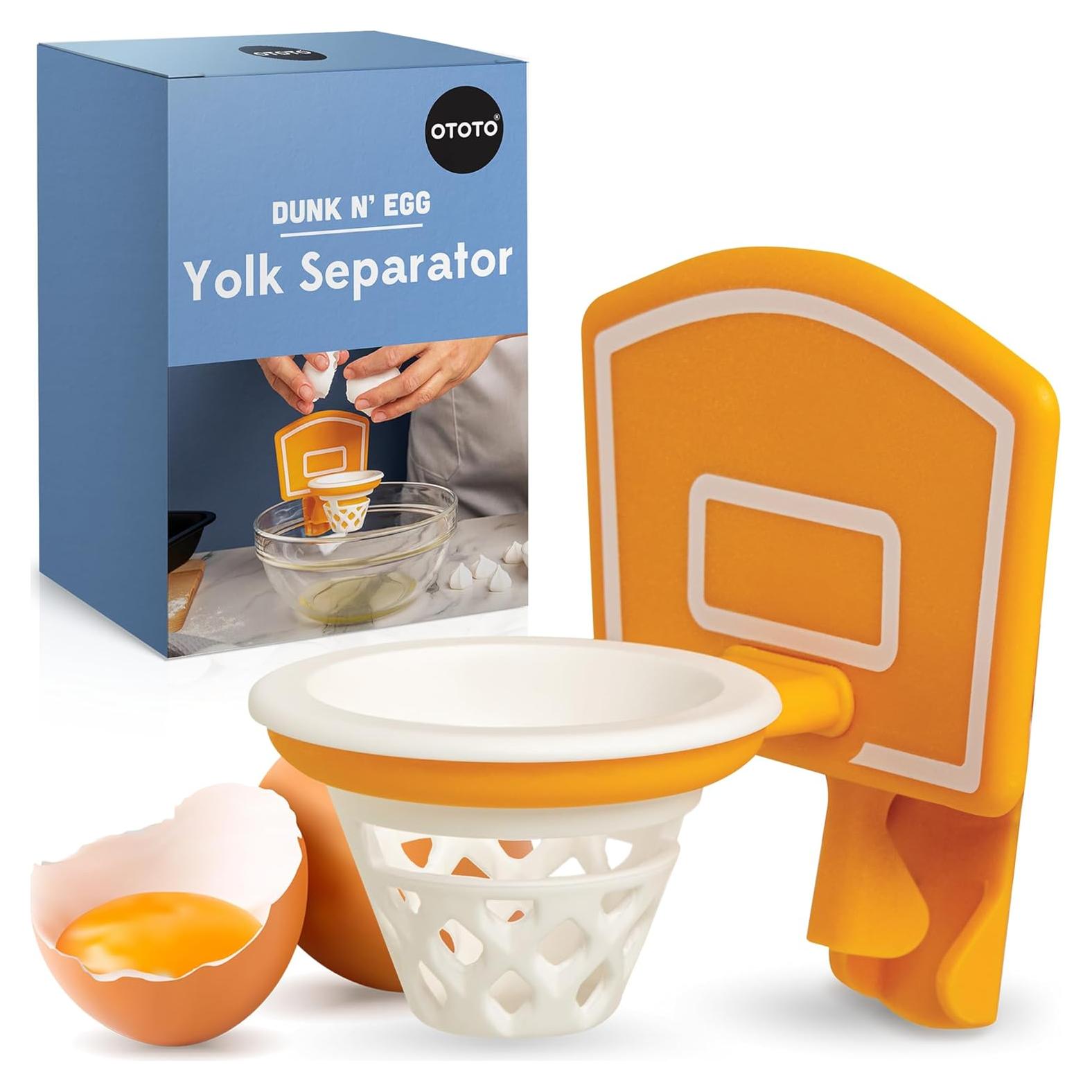 Separador de Yema de Huevo OTOTO Dunk N Egg - Gadget de Cocina