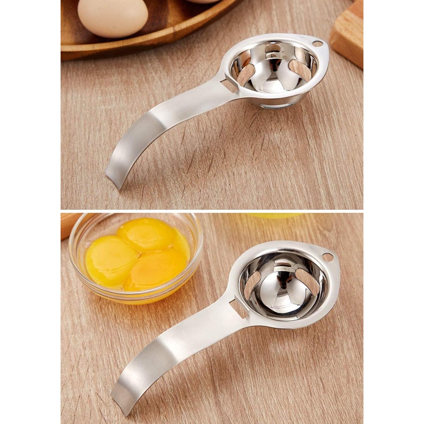 Separador de Yema y Clara de Huevo Ytuomzi Acero Inoxidable