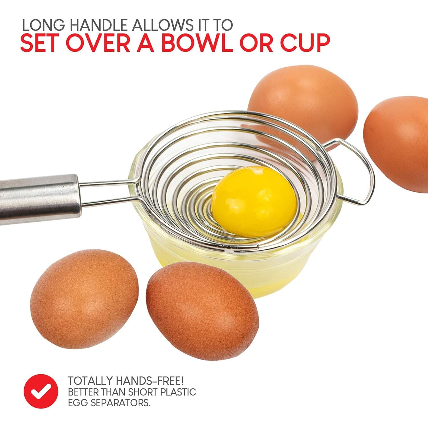 Separador de Huevos Acero Inoxidable Exultimate 25.4 cm