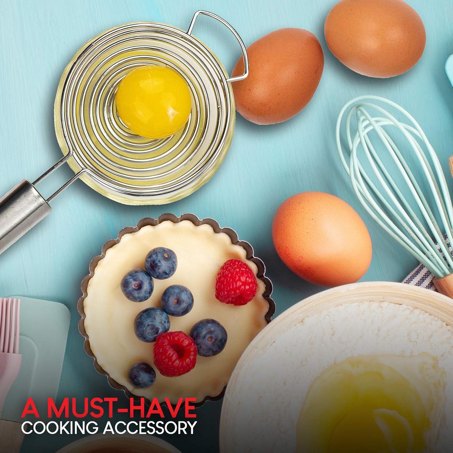 Separador de Huevos Acero Inoxidable Exultimate 25.4 cm