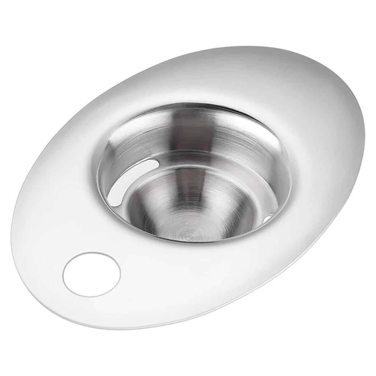 Separador de Huevos ZAAWUUT Acero Inoxidable 304 14x9cm